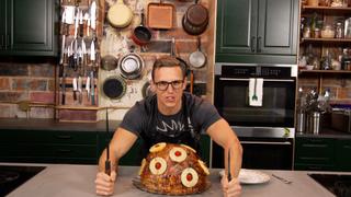 Josh Makes A Bacon-Wrapped Christmas Ham