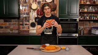 Josh Makes A Doritos Locos Calzone