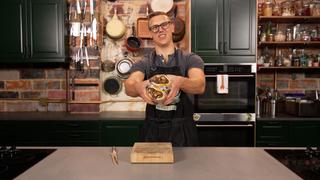 Josh Makes a Full English Breakfast Burrito