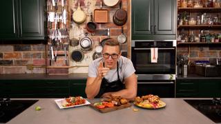 Josh Makes Fried Chicken From 3 Different Continents