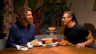 Rhett Eats His Last Meal