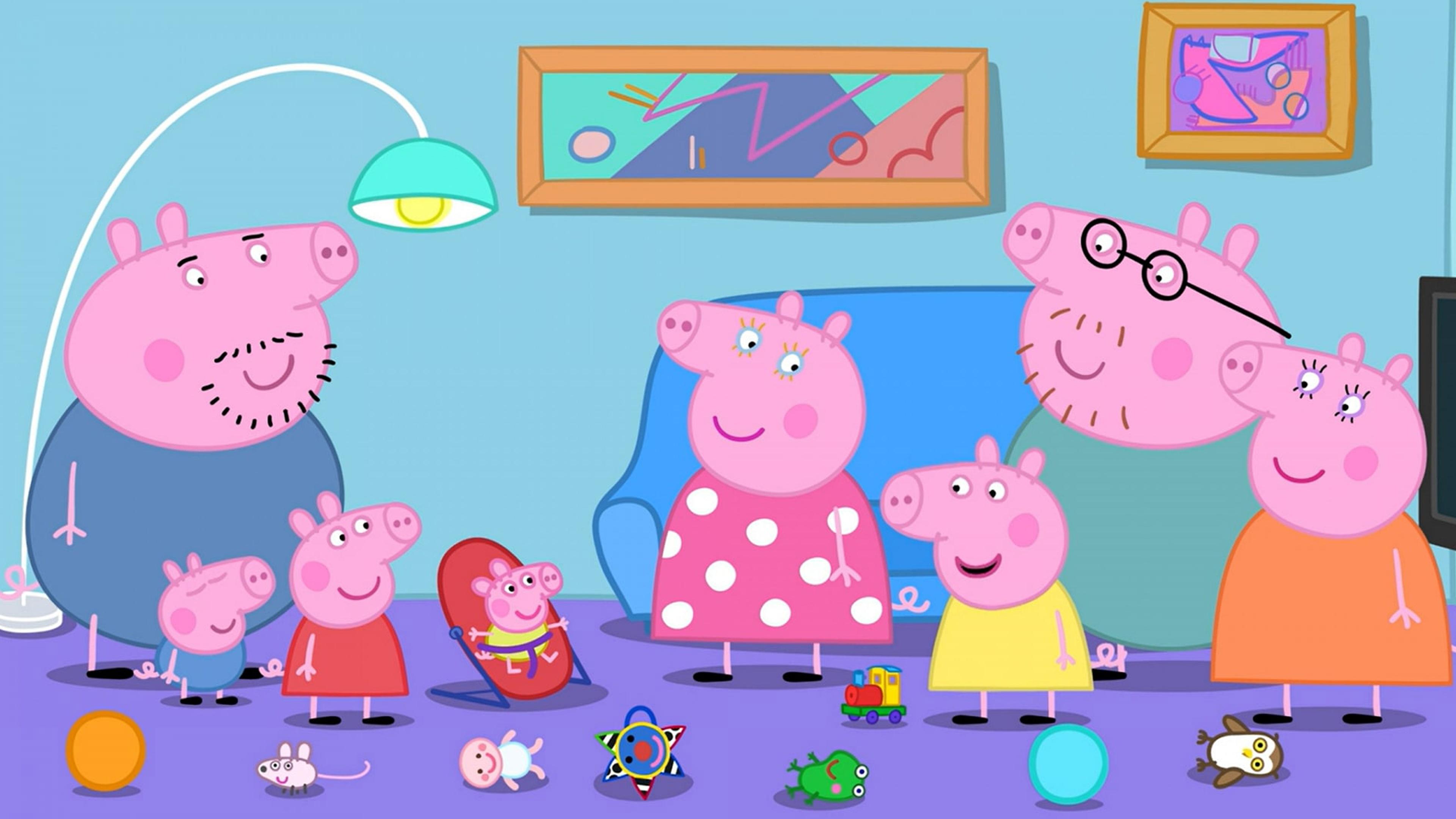 Peppa Pig: What Babies Do