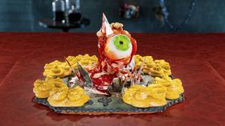 Halloween Slice and Bake and 3D Haunted Mirror