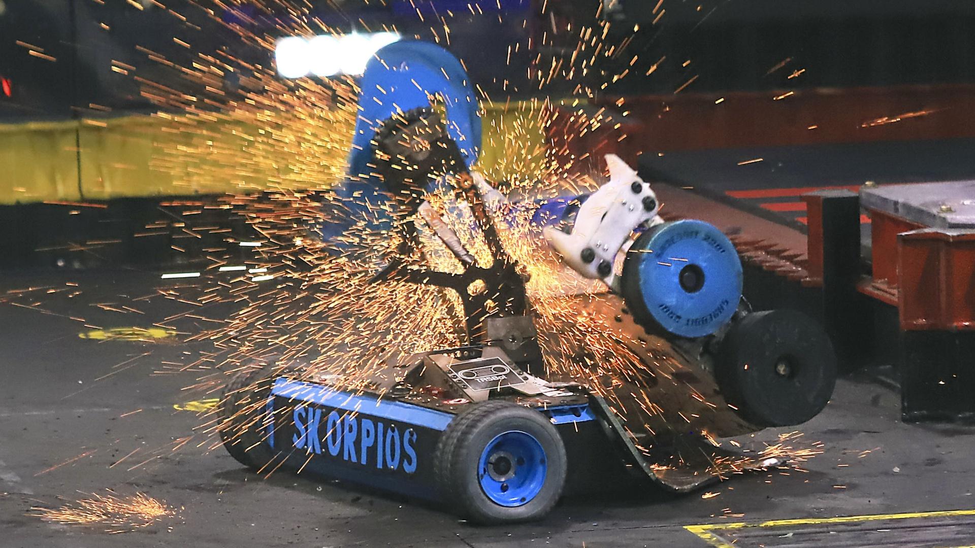 BattleBots Champions Sin City Let the Slugfests Begin