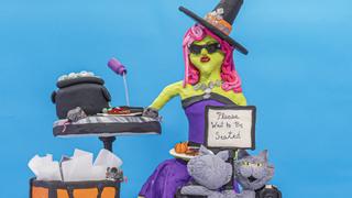 Halloween: Witch and Famous