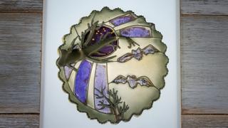 Halloween Stained Glass and Halloween Funhouse
