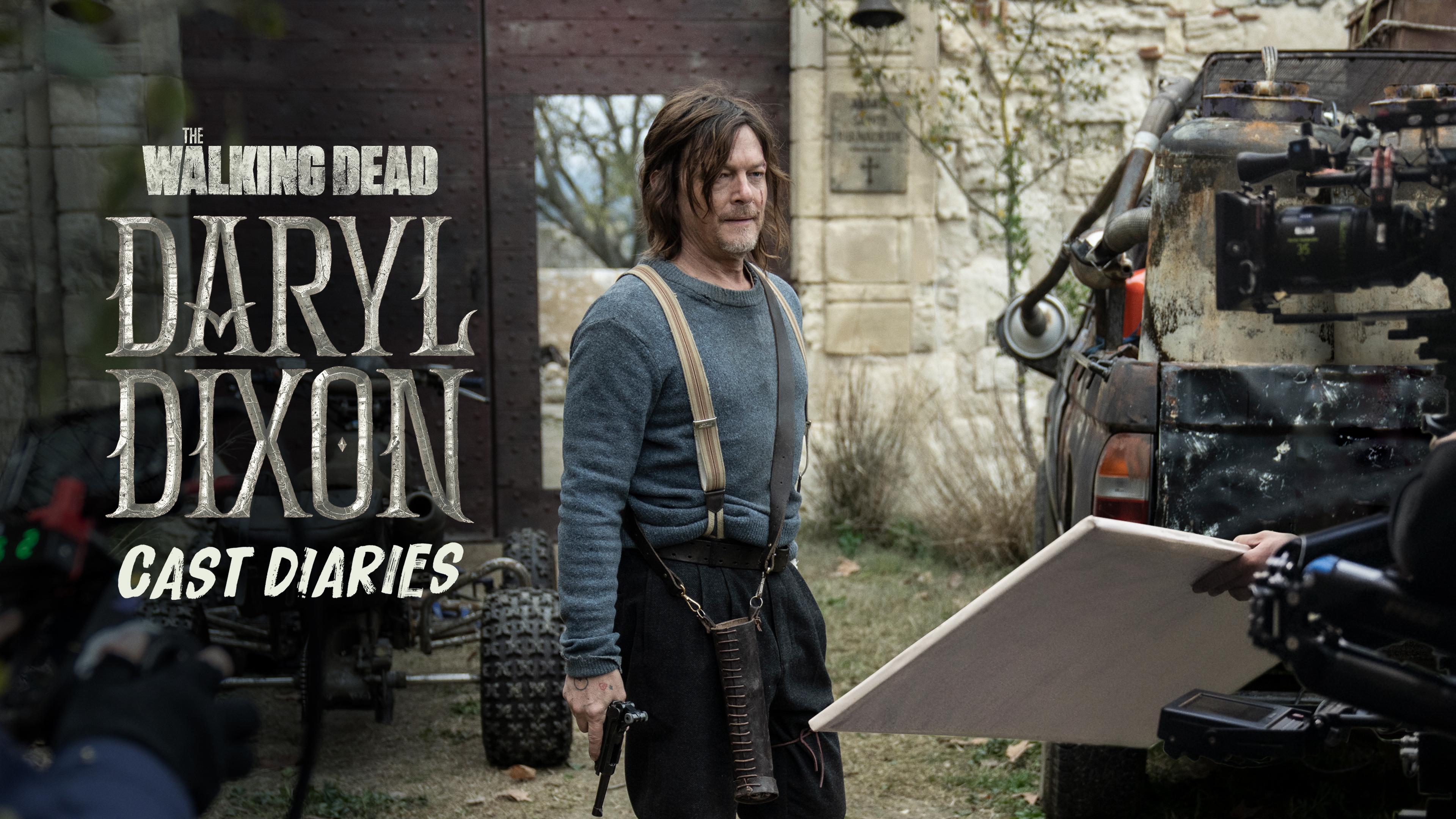 Watch The Walking Dead Daryl Dixon Cast Diaries Streaming Online on Philo (Free Trial)