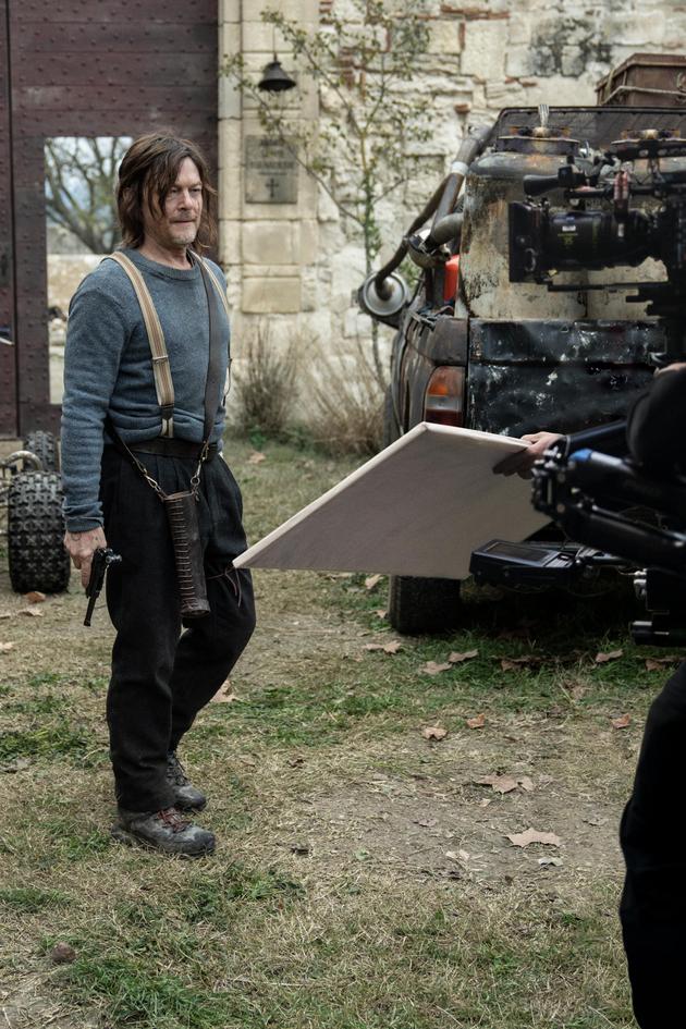 The Walking Dead: Daryl Dixon: Cast Diaries