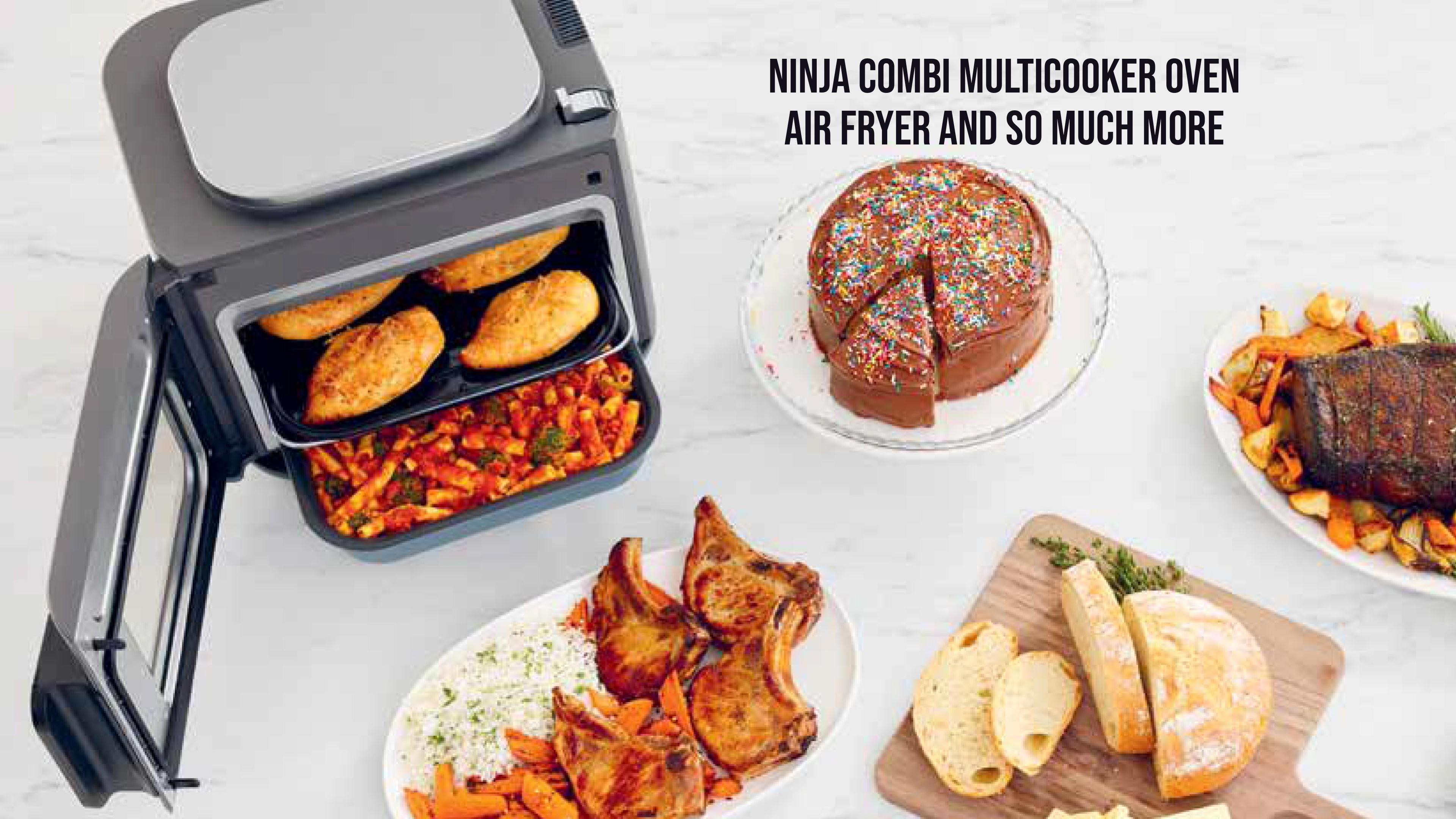 Watch Ninja Combi Multicooker Oven Air Fryer And So Much More Streaming Online On Philo Free Trial