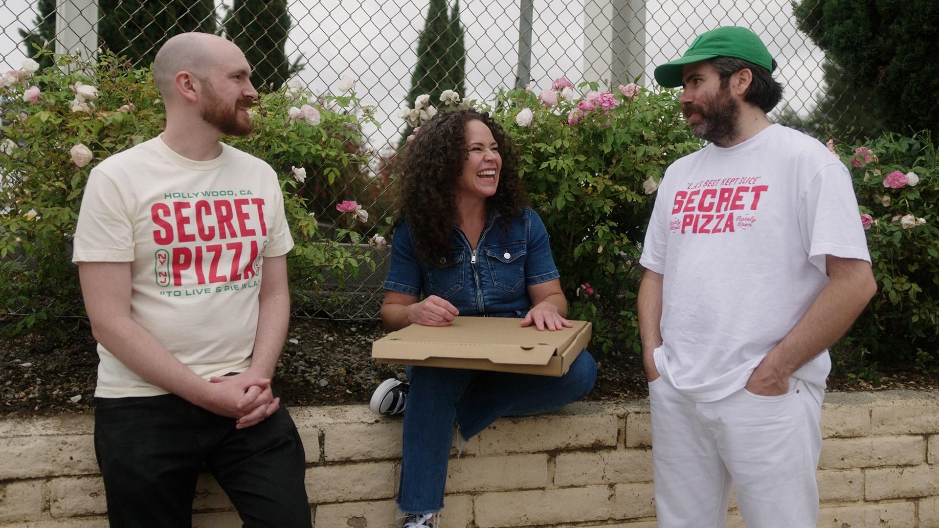 The Curious Chef: Secret Pizza