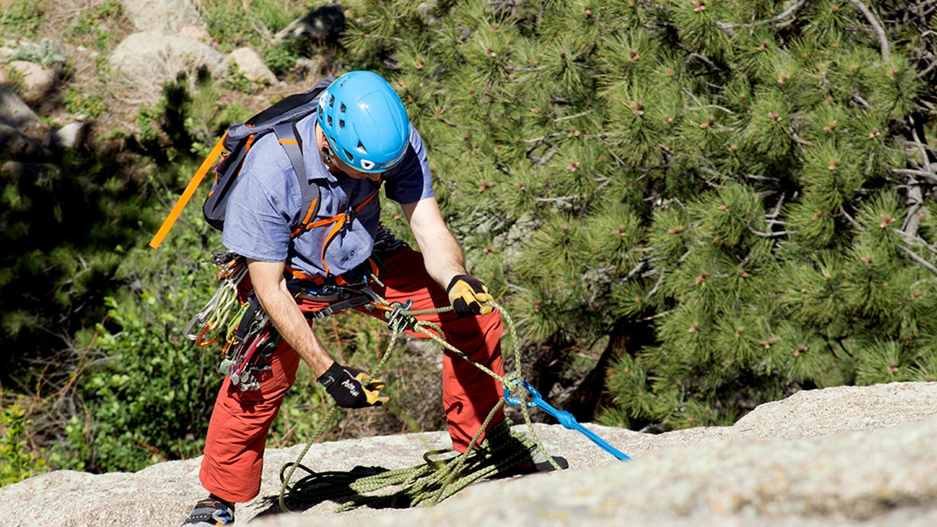 Outside Learn Climbing Belaying Techniques Demystified