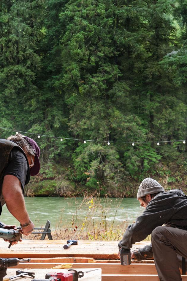 Cabin Chronicles Renovation