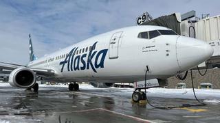 Ice Airport Alaska