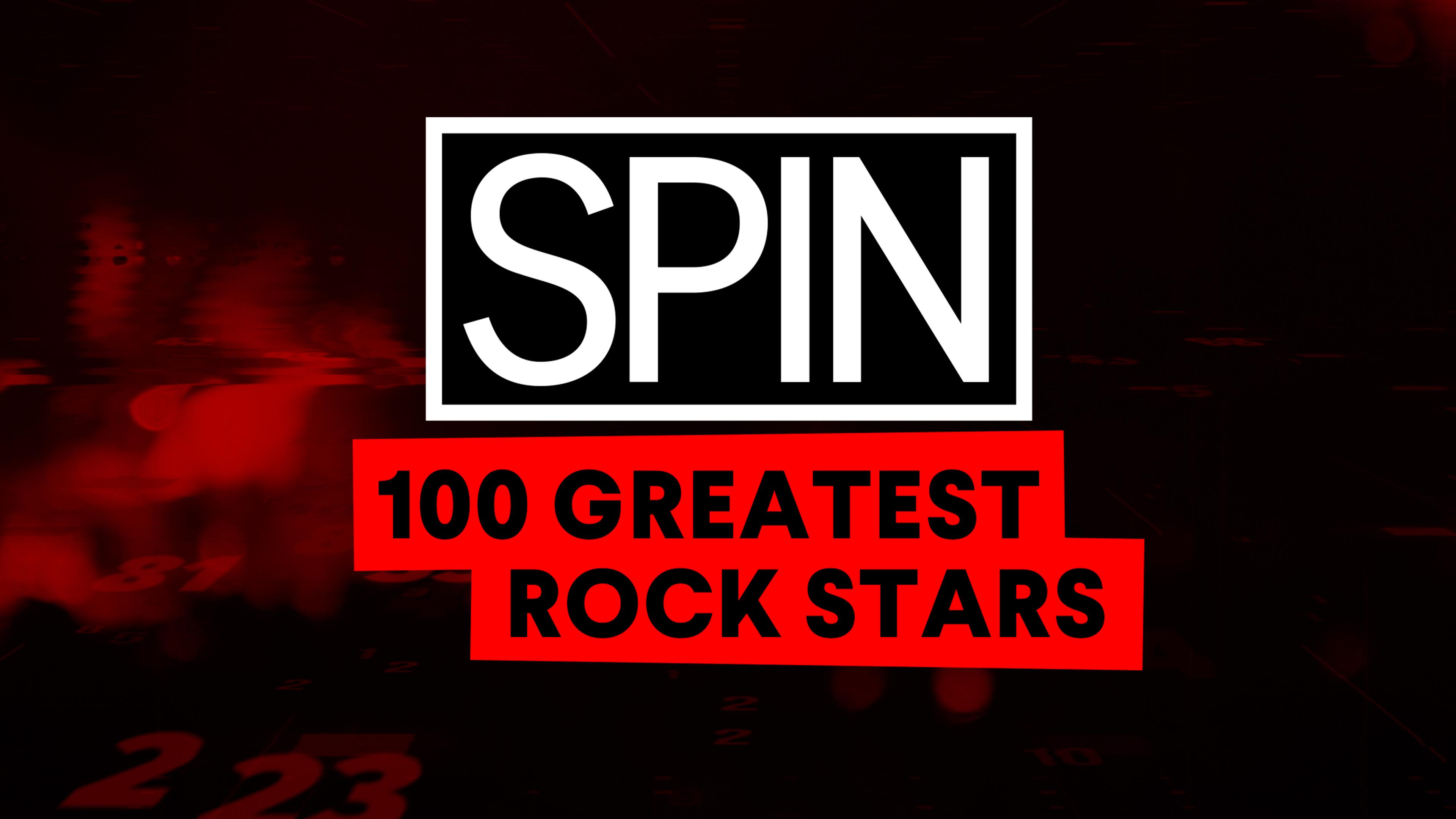 Watch SPIN 100 Greatest Rock Stars Streaming Online on Philo (Free Trial)