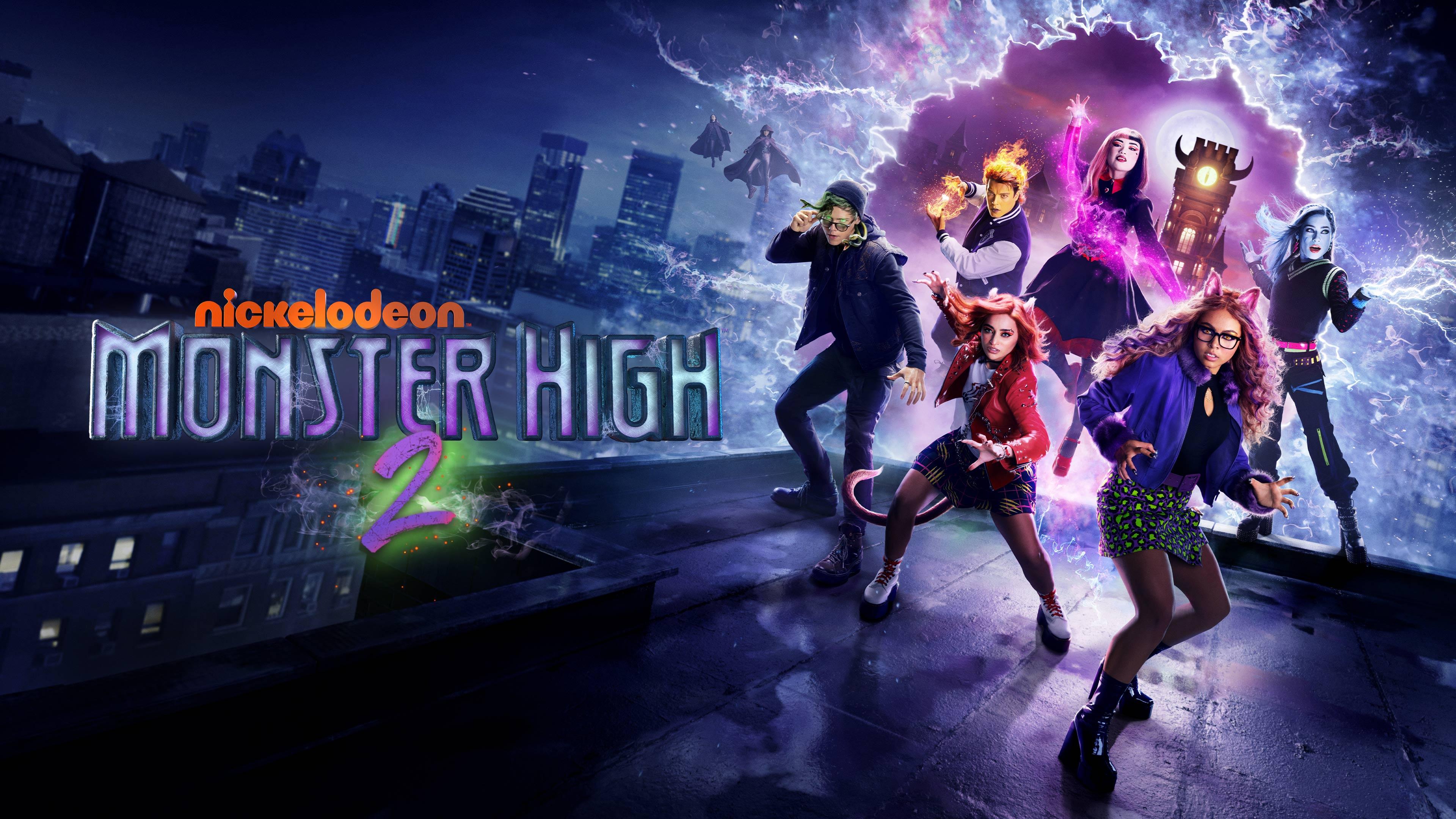 Watch Monster High 2 Streaming Online on Philo (Free Trial)