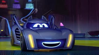 Secret Origin of the Batwheels