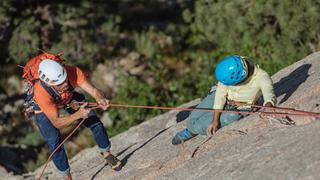 Rappelling and Knot Passing