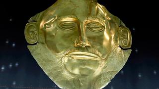 The Mask of Agamemnon
