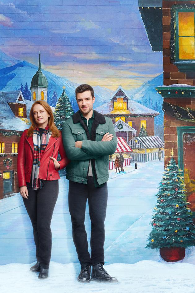 Our Christmas Mural