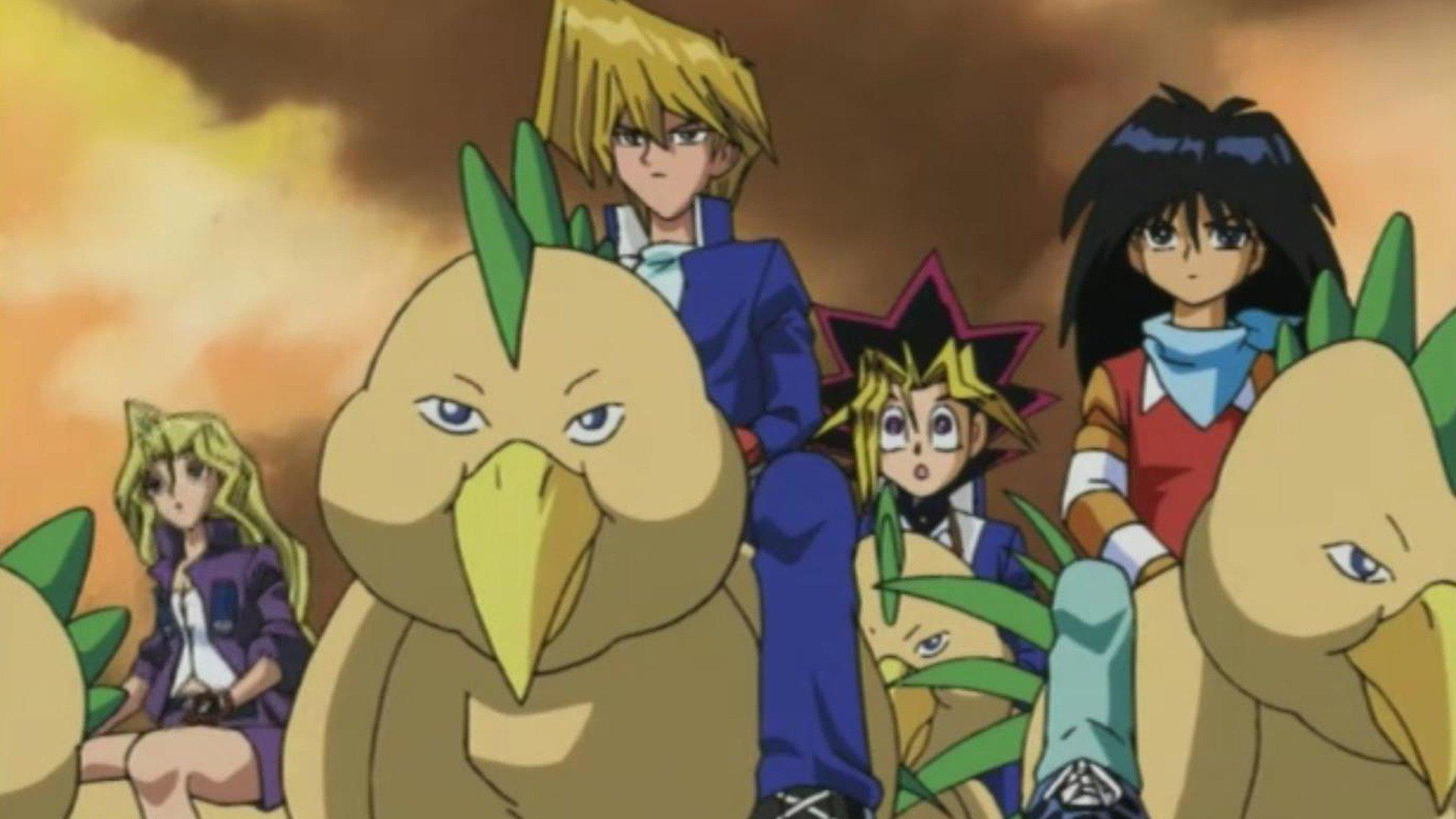 Yu-Gi-Oh!: Legendary Heroes