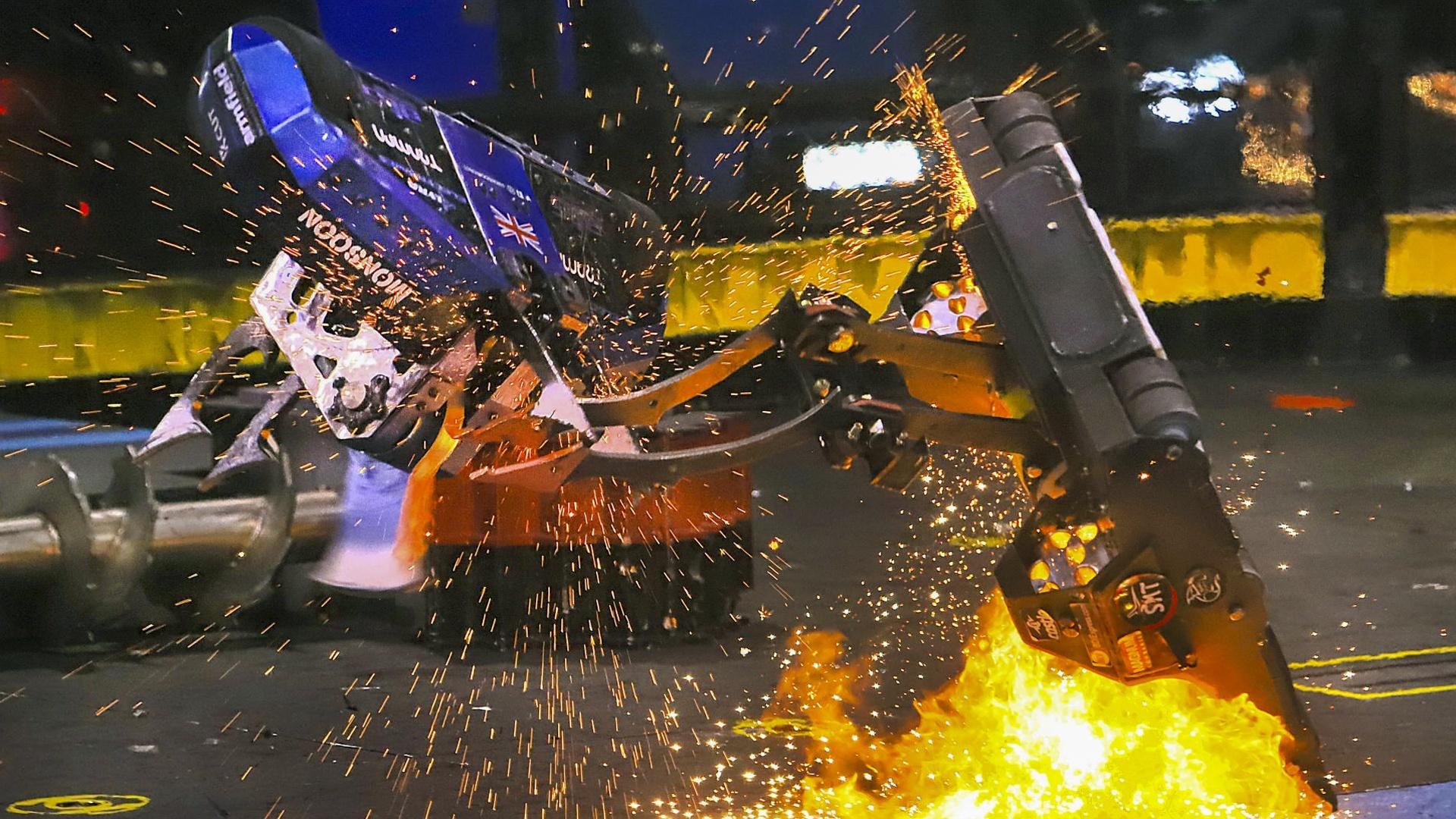 BattleBots Champions Sin City The Final Slugfest