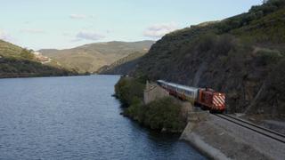 A Colorful Portugal by Rail