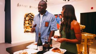 The Intersection Of Food, Art & Wine in Chicago