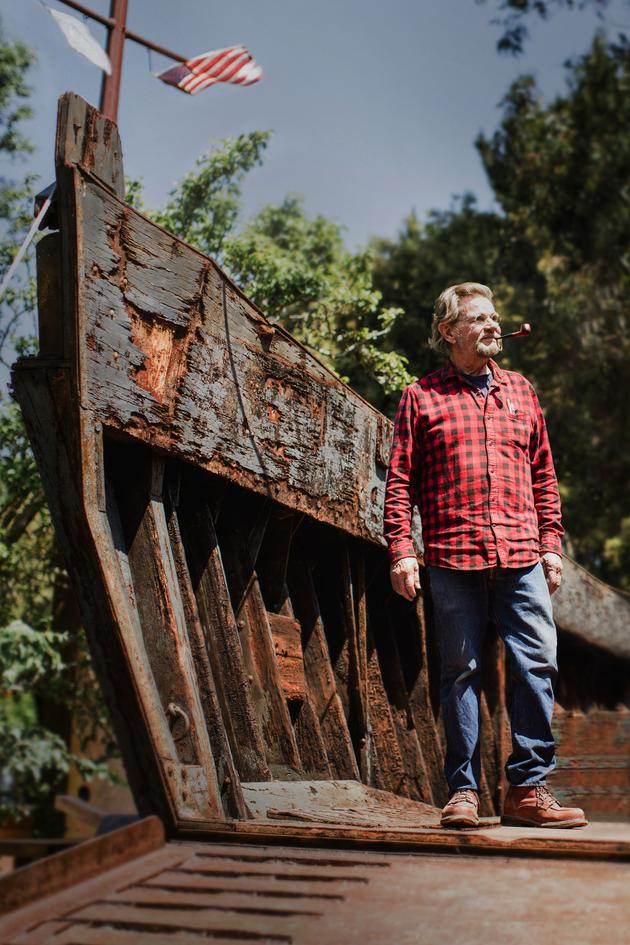 The Craftsman: Preserving the Last Higgins Boat
