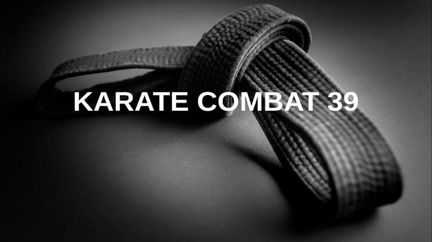 Karate Combat 39