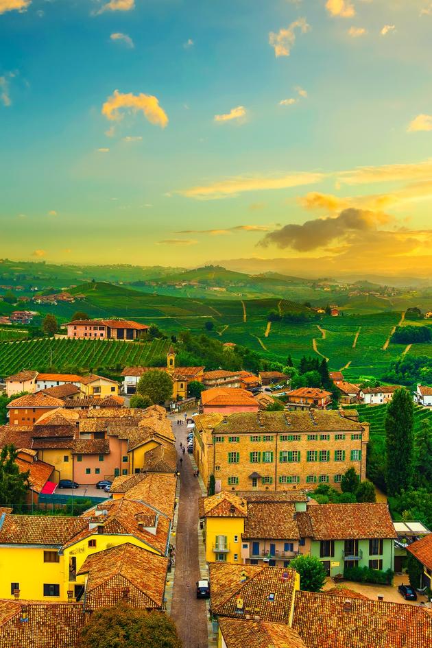 Aerial Italy