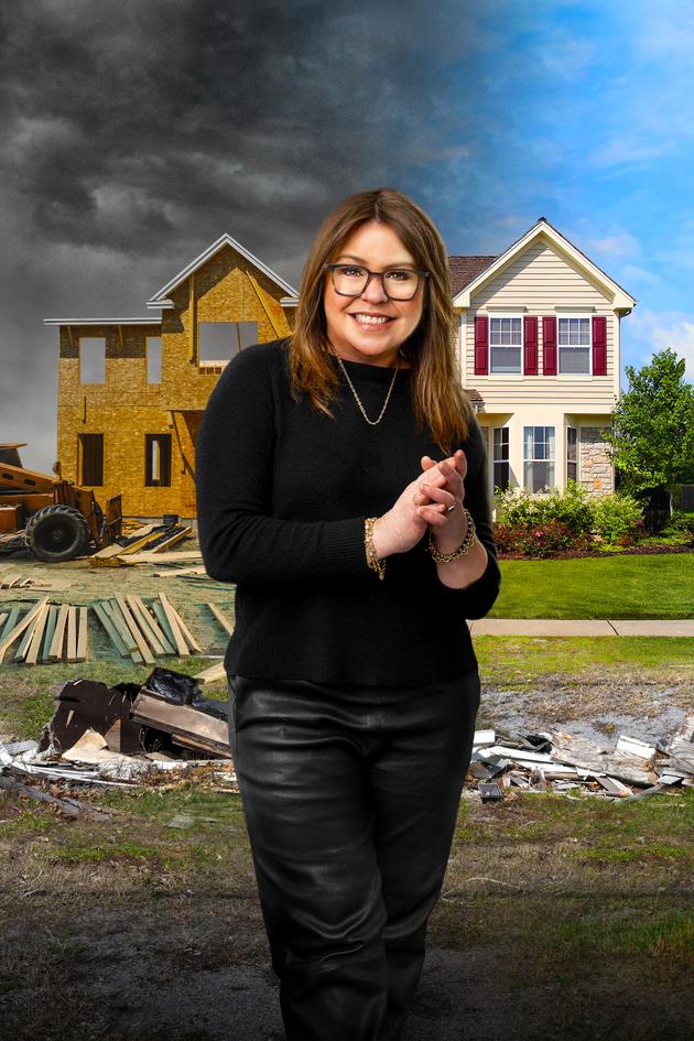 Rachael Ray's Rebuild