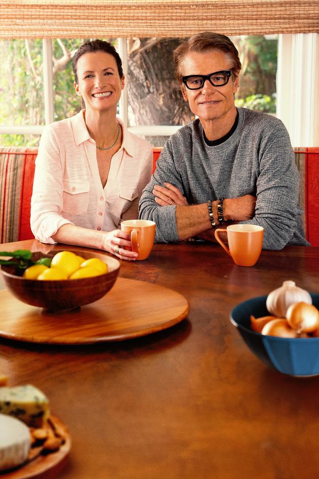 In the Kitchen With Harry Hamlin