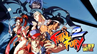  watch Fatal Fury 2: The New Battle