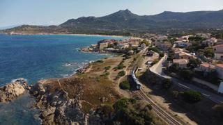 Corsicas' Beauty by Train