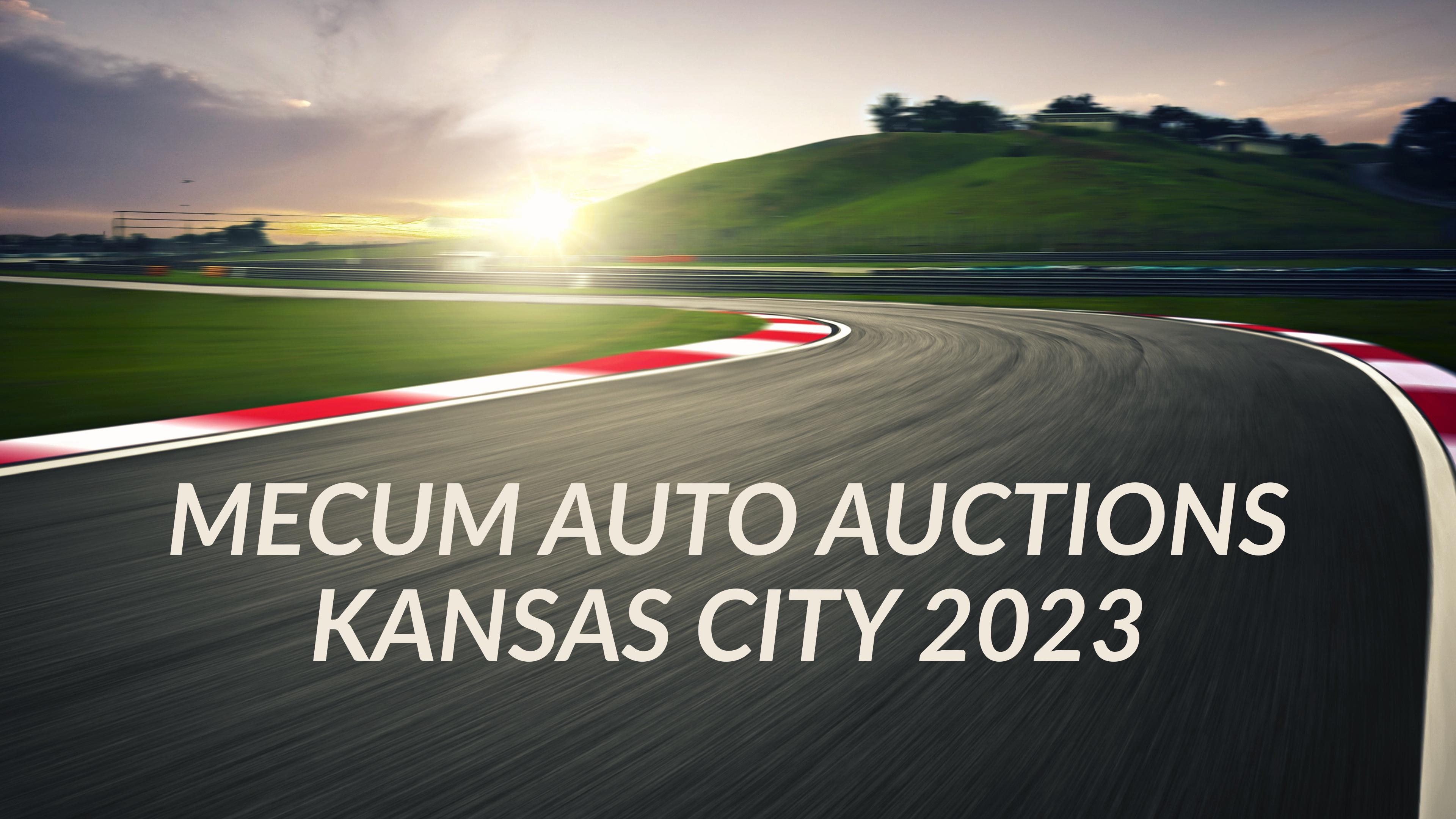 Watch Mecum Auto Auctions Kansas City 2023 Streaming Online on Philo