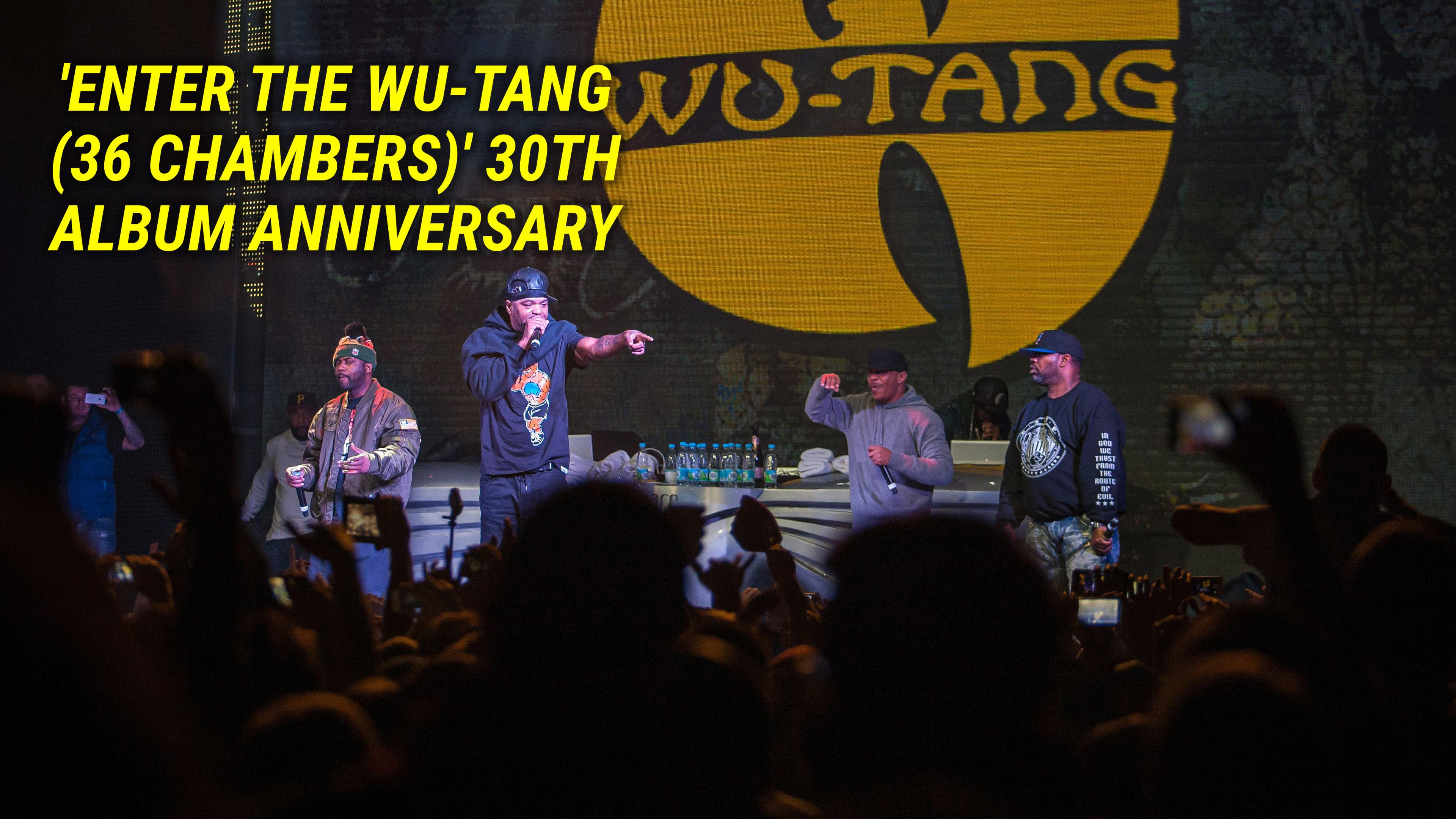 Watch 'Enter The WuTang (36 Chambers)' 30th Album Anniversary