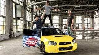 Celebrating the LS V-8-Powered Subaru LSTI
