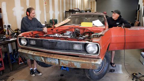 V-8 Power in a Dirt-Cheap Duster!
