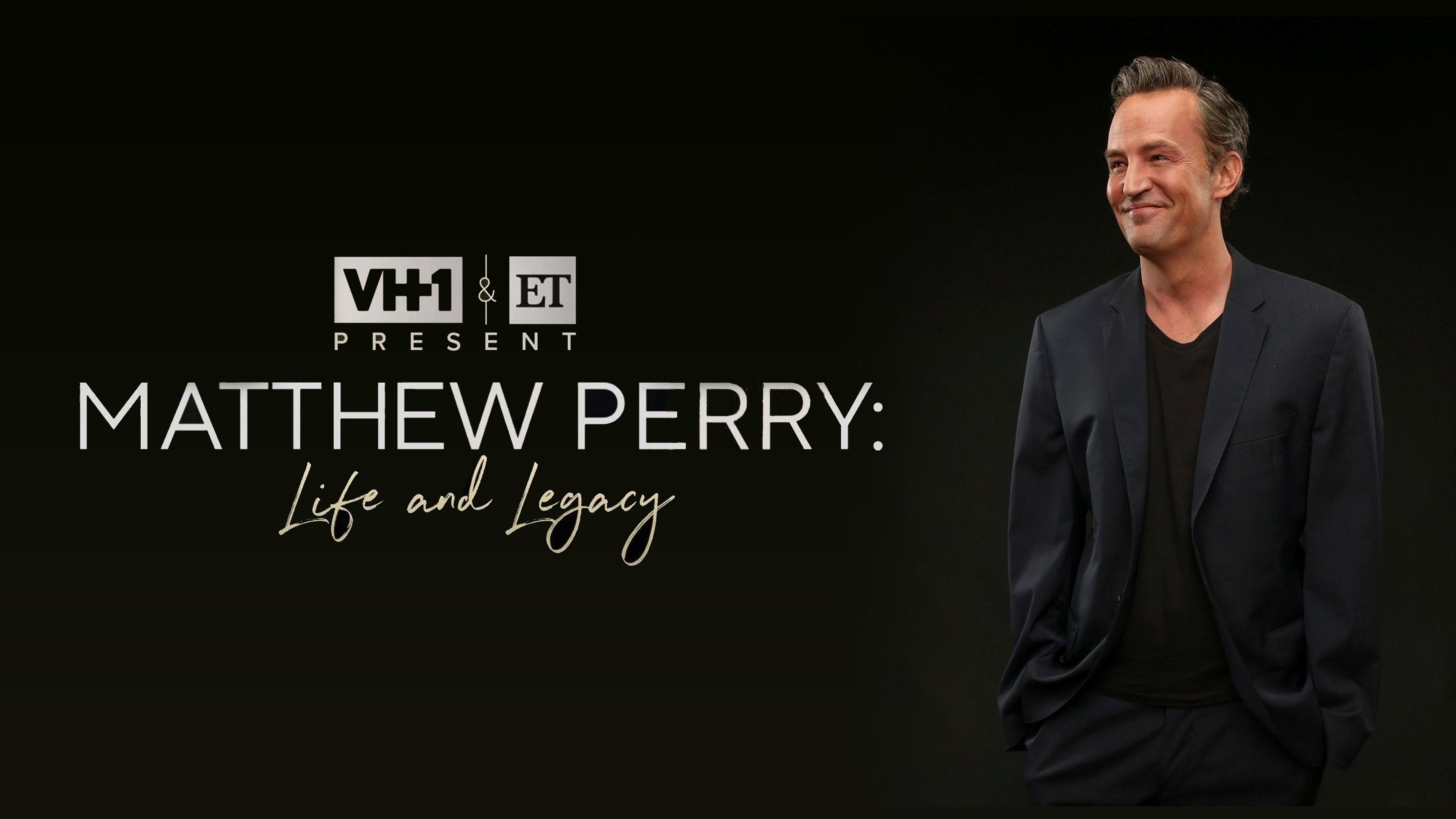 Watch Matthew Perry Life and Legacy Streaming Online on Philo (Free Trial)