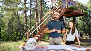 From Airplane to Tiny Home Haven