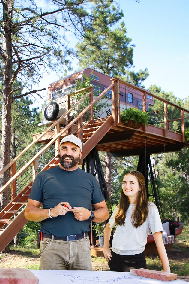 Building Outside the Lines