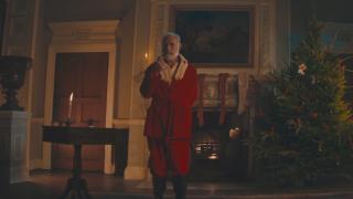 The Santa That America Built