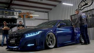 One-of-a-Kind Widebody