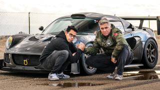 Lotus Gets a Track Monster Turn Up