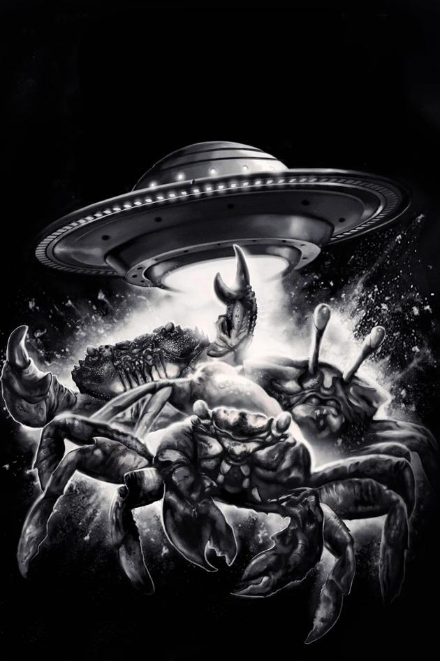 Cocaine Crabs From Outer Space