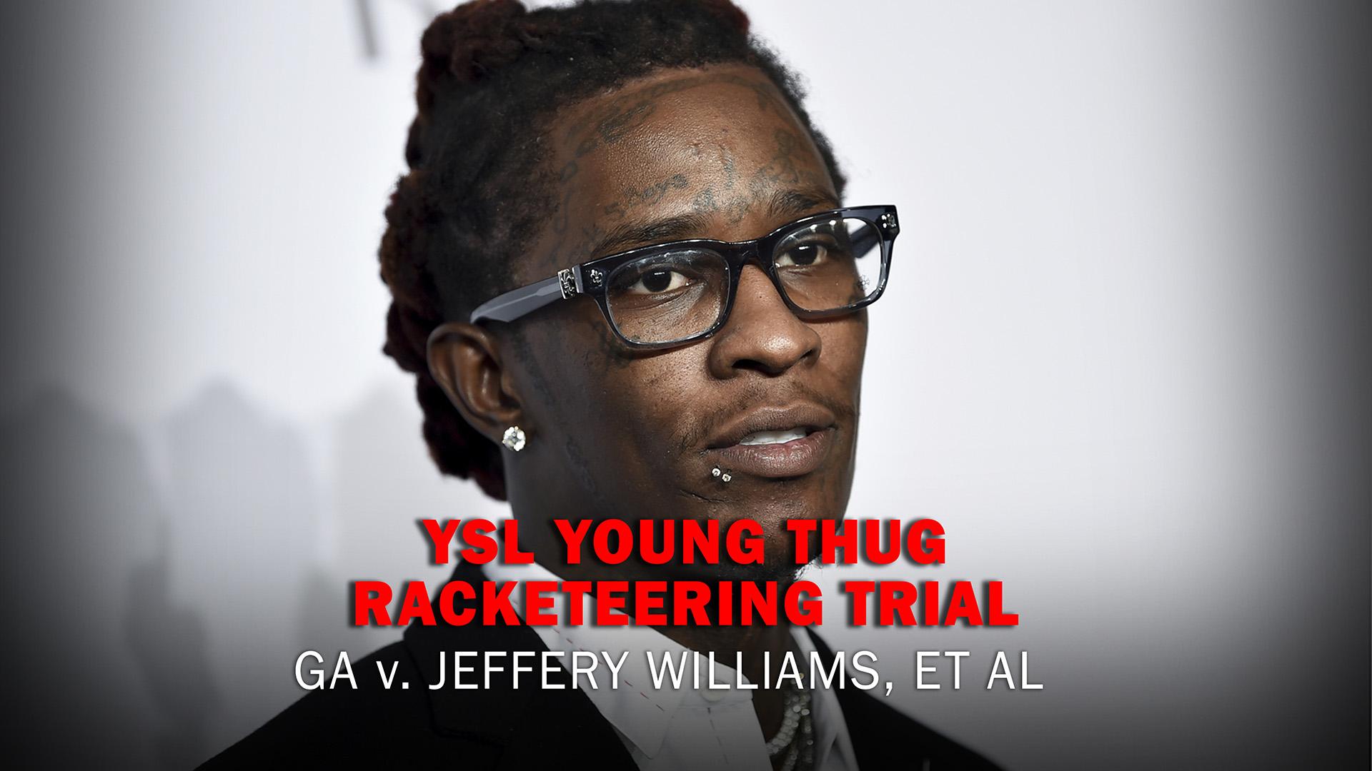 Watch YSL Young Thug Racketeering Trial Streaming Online On Philo (Free ...