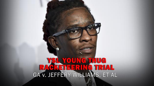 YSL Young Thug Racketeering Trial
