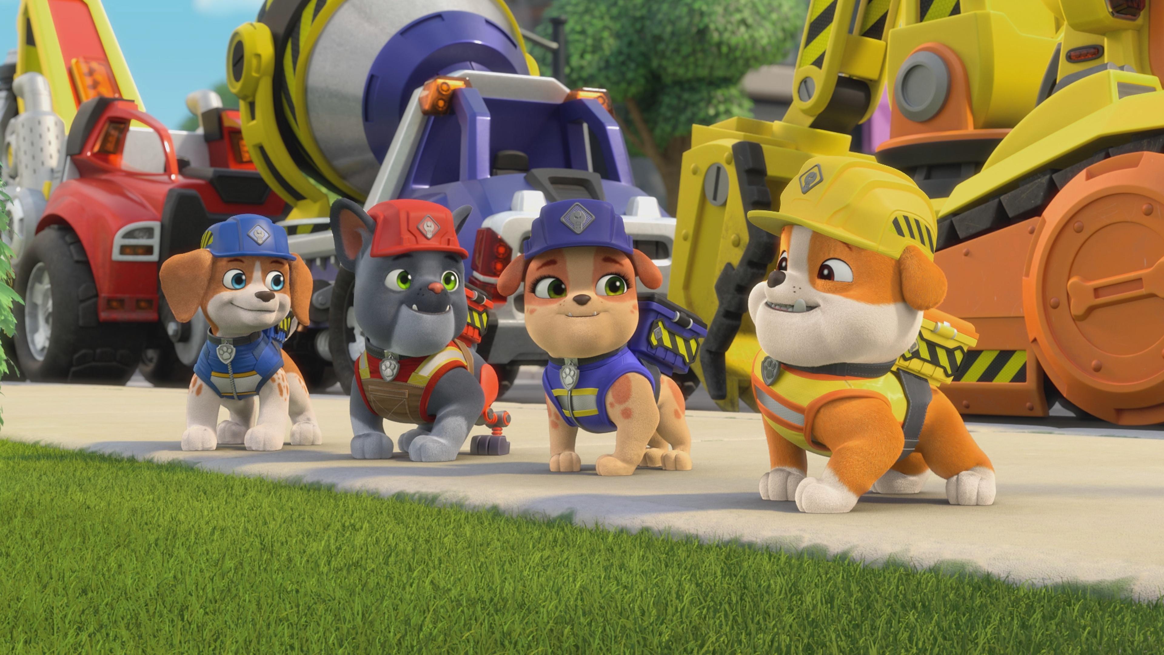 Rubble & Crew The Crew Builds a Giant Lemonade Stand; The Crew Builds