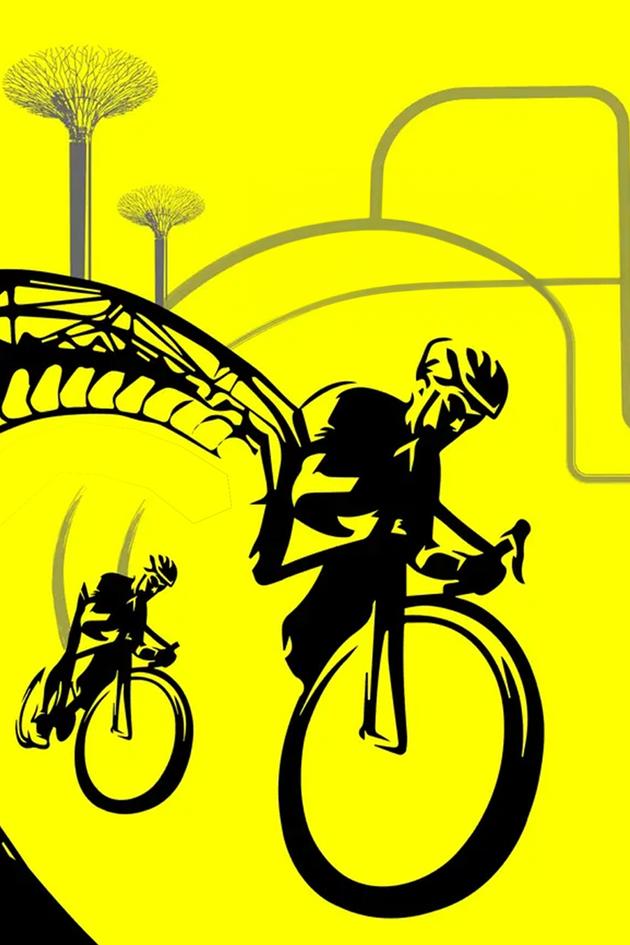 2023 Tour de France Prudential Singapore Criterium