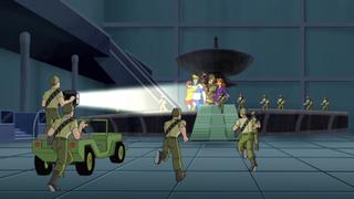 The Night of the Living Toys; South Pole Vault